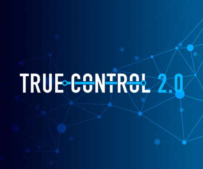 Calrec True Control 2.0 logo square