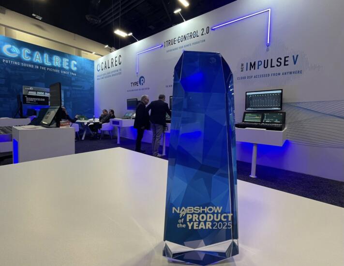 NABShow product of the year award 2025