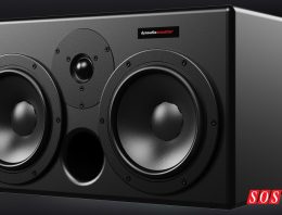 Dynaudio M-Series M1 MkII passive studio monitor