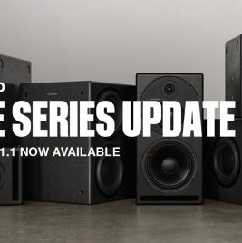 Dynaudio Core Series Firmware v1.1 update now available
