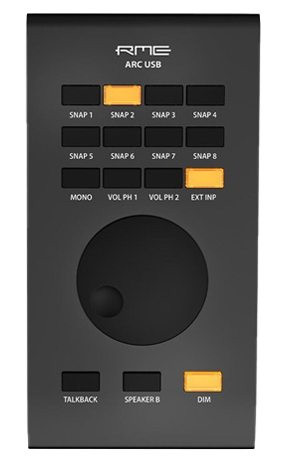 RME ARC USB Black Edition