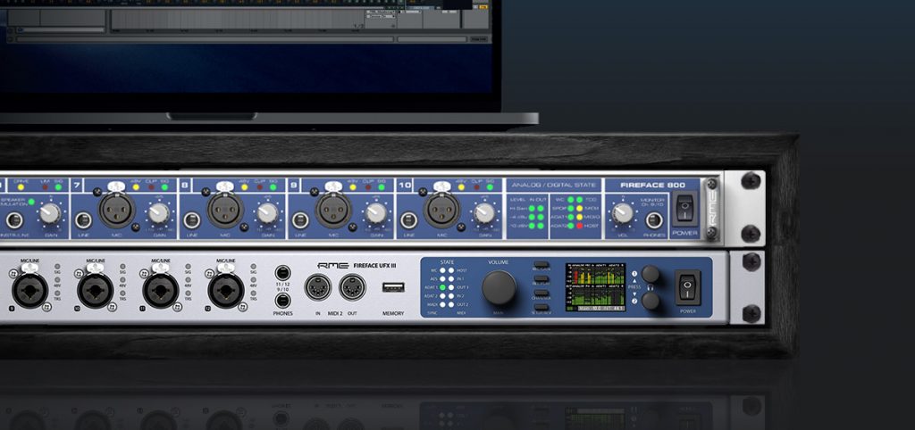 How to Connect RME Fireface 800/400 to new RME Audio Interfaces