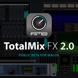 RME TotalMix FX 2.0 Preview