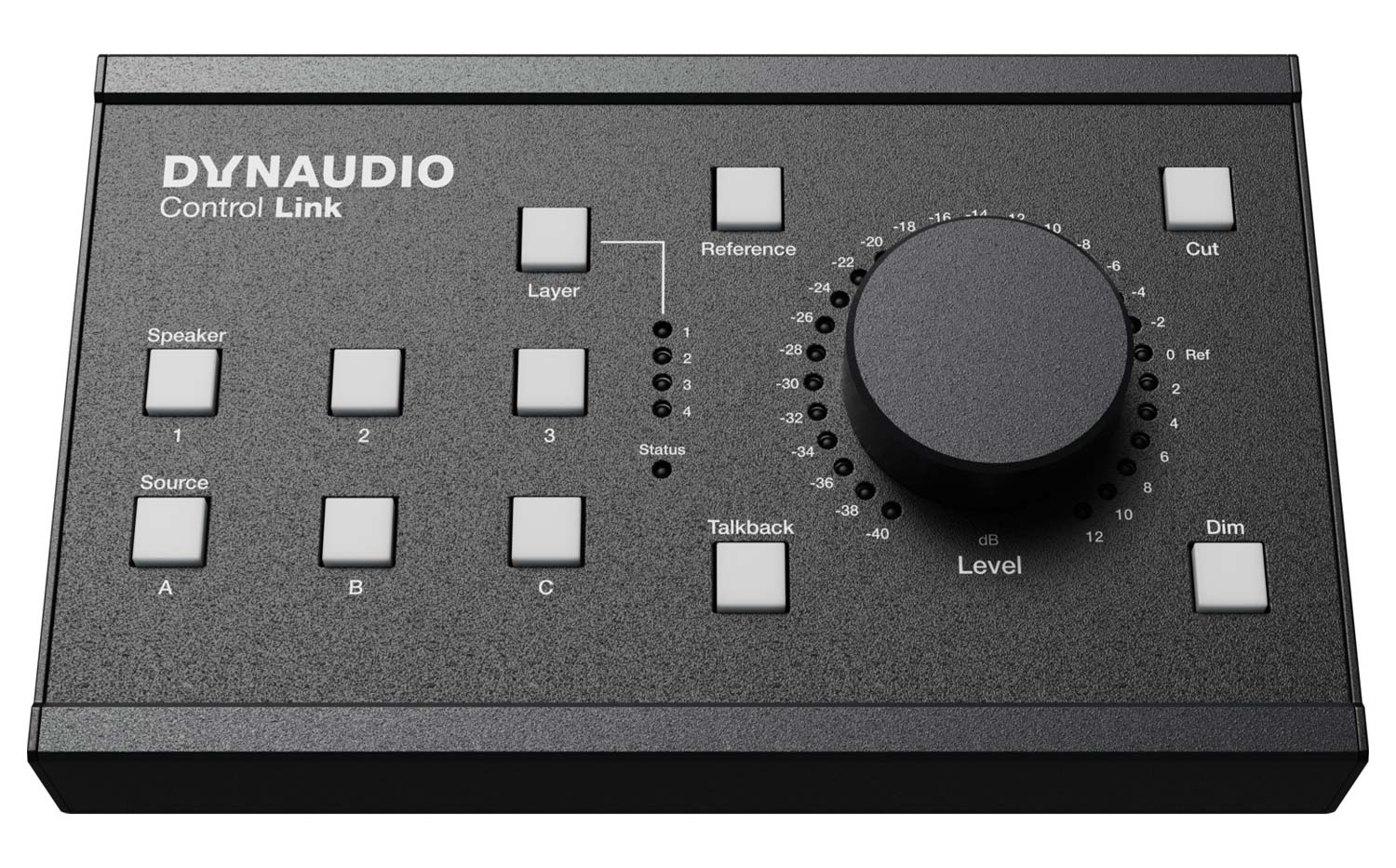 Dynaudio Control Link desktop monitor controller for Control Series