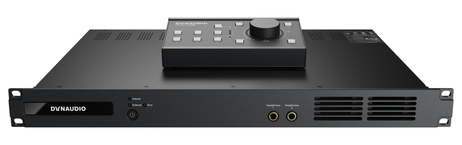 Dynaudio Control 01 and Control Link