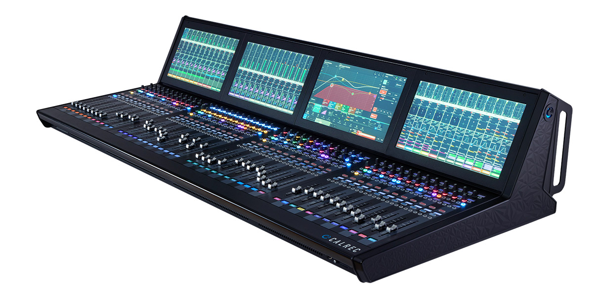 Calrec Argo M 48 broadcast audio console