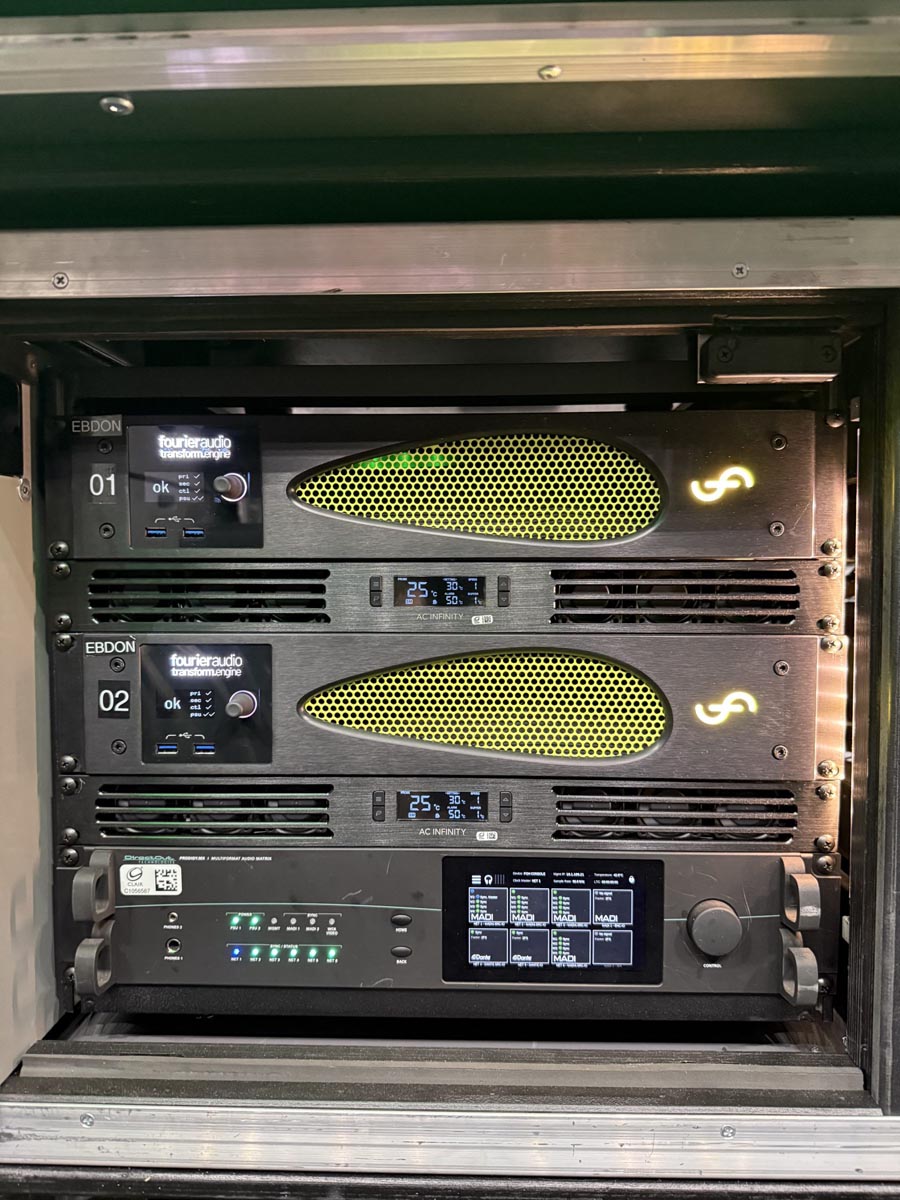 2 x Fourier Audio Transform with DirectOut Prodigy