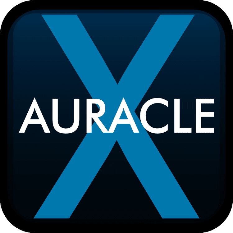 Auracle X software app icon