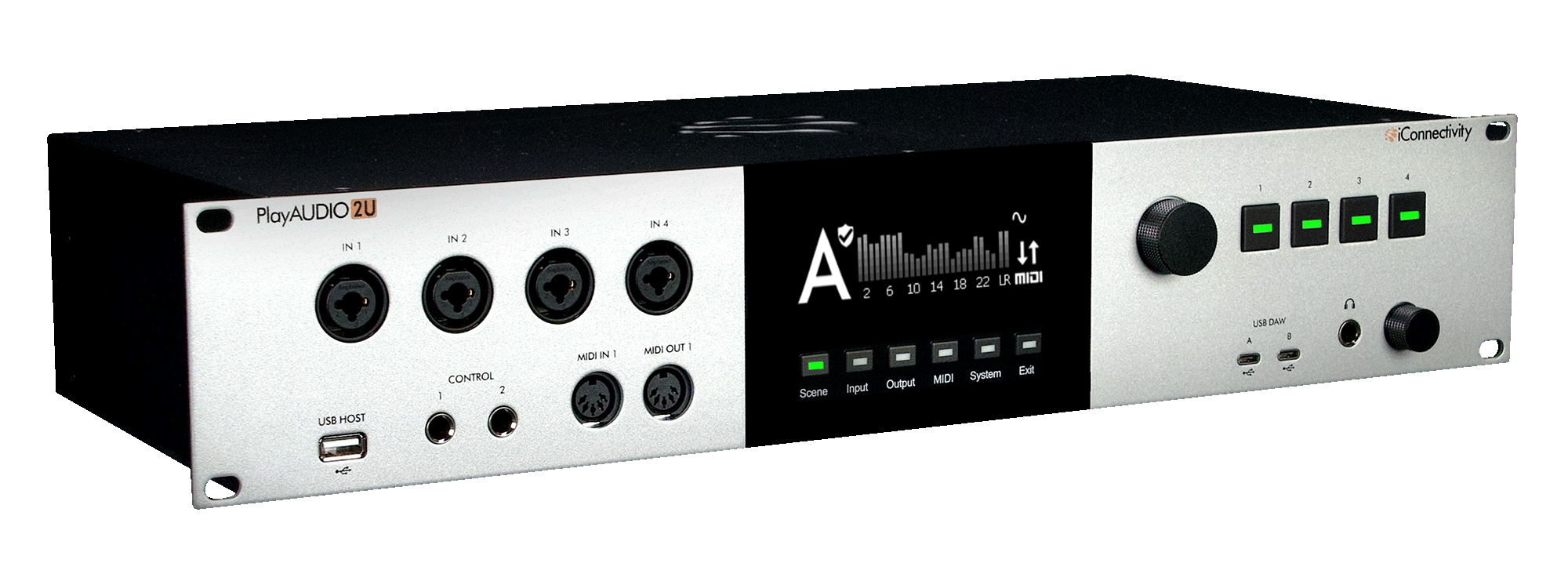 iConnectivity PlayAUDIO2U live sound interface