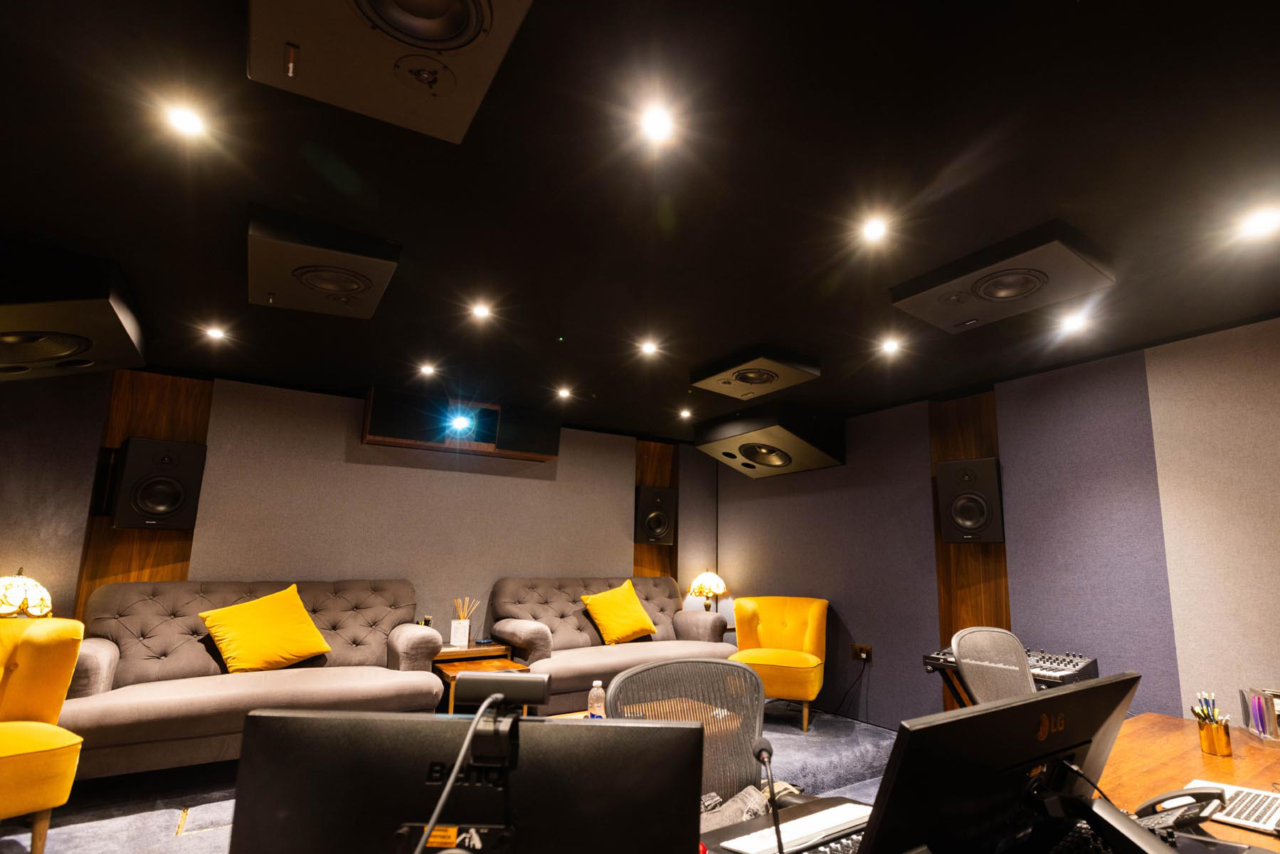 String and Tins post production studio in Soho, London (UK)