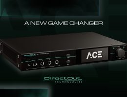 DirectOut ACE AoIP interface and signal processor