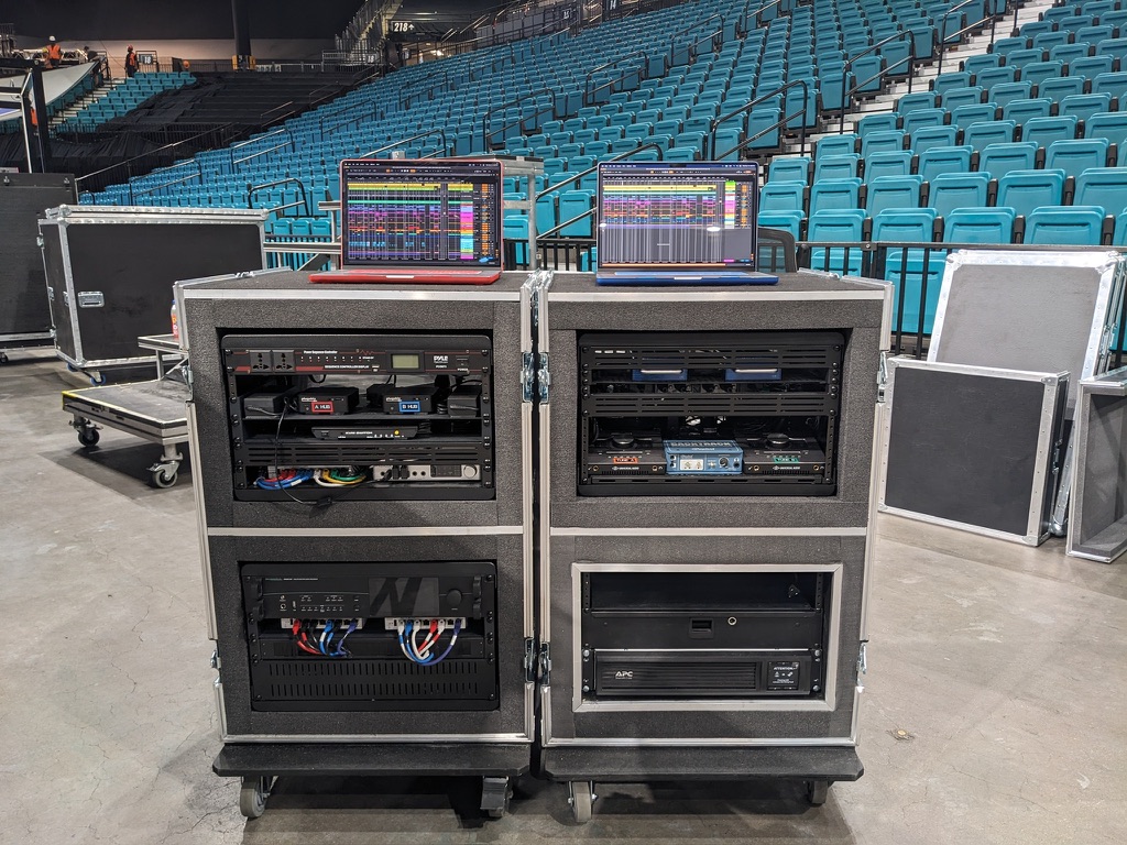 Maulma playback rigs