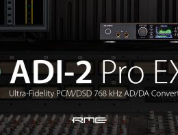 RME ADI-2 Pro EX press release image