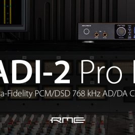 RME ADI-2 Pro EX press release image