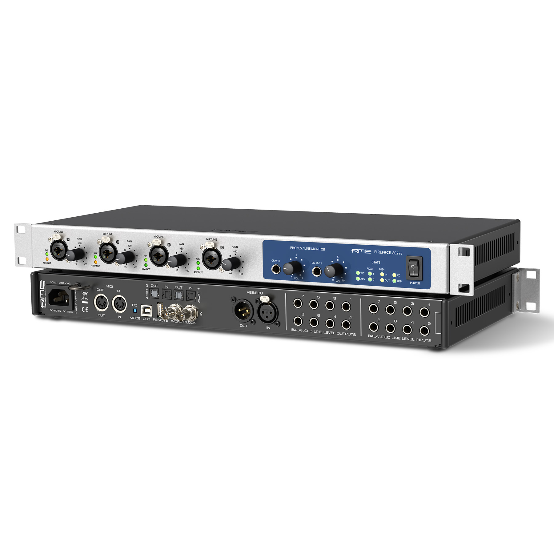 RME Fireface 802 FS audio interface