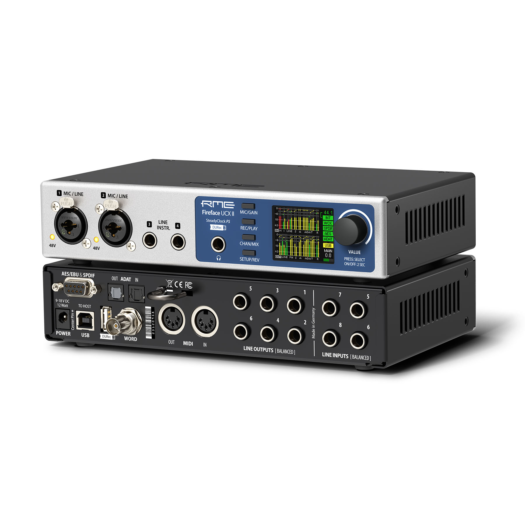 RME Fireface UCX II USB audio interface