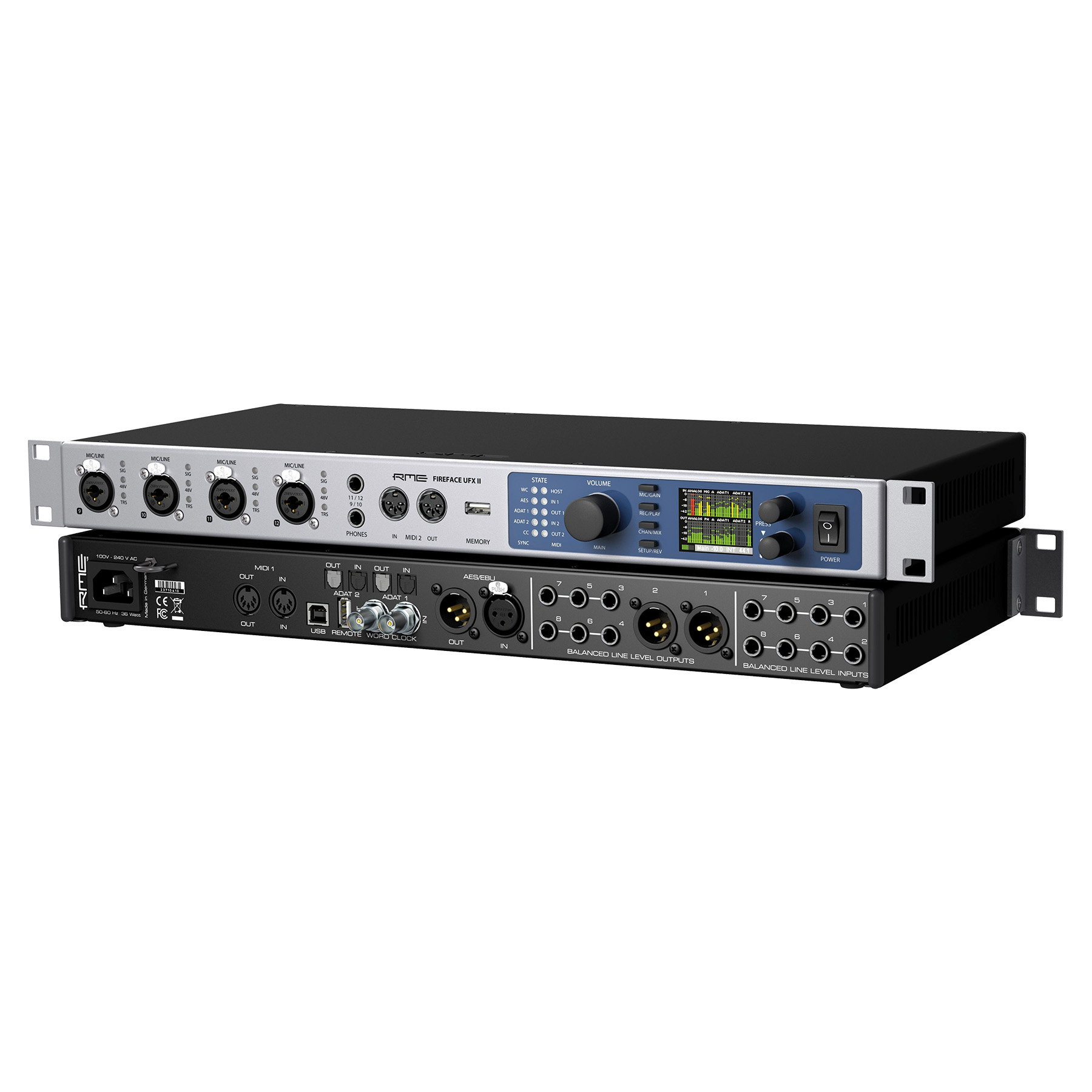 RME Fireface UFX II audio interface