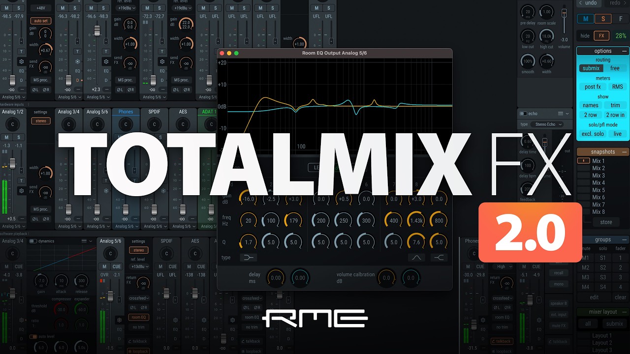 RME TotalMix 2.0 promo image