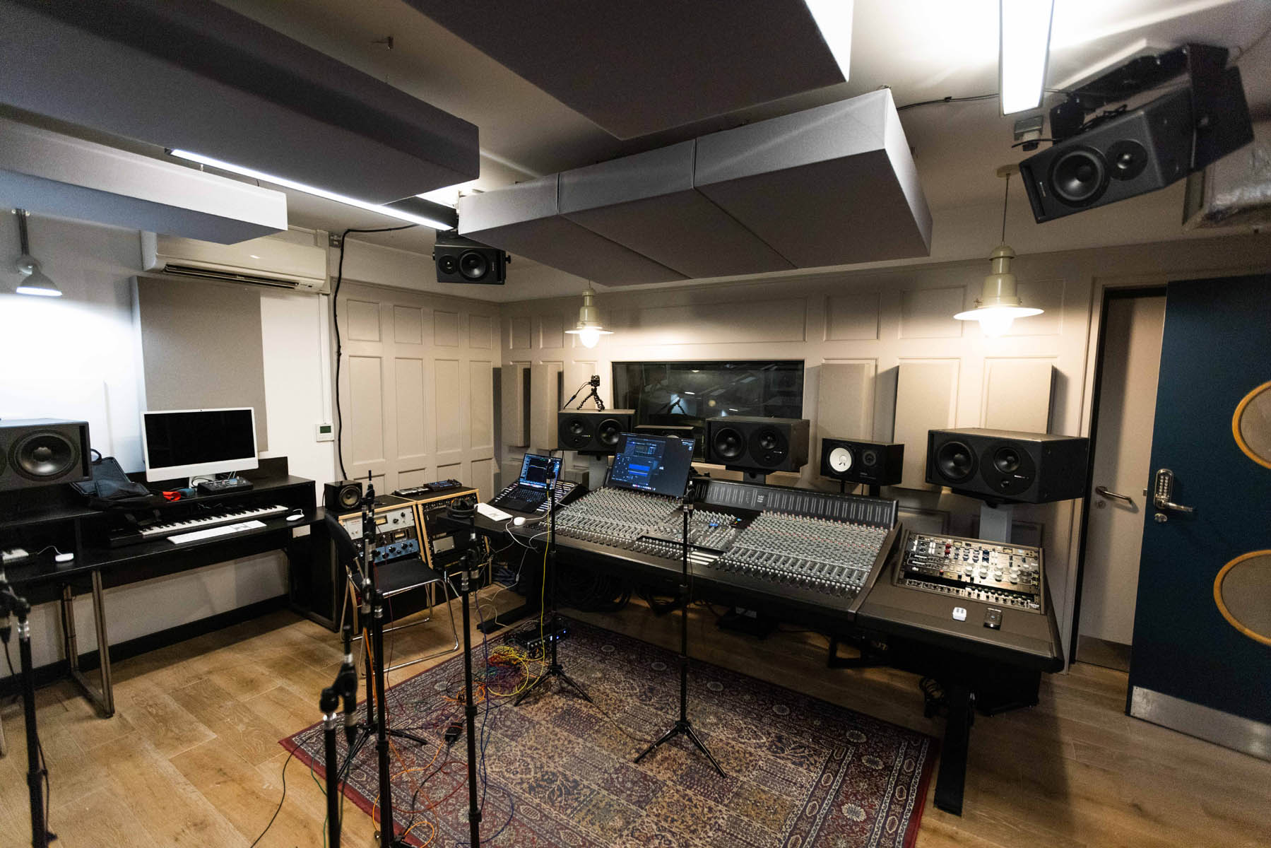 pointblank London's latest Dolby Atmos classroom