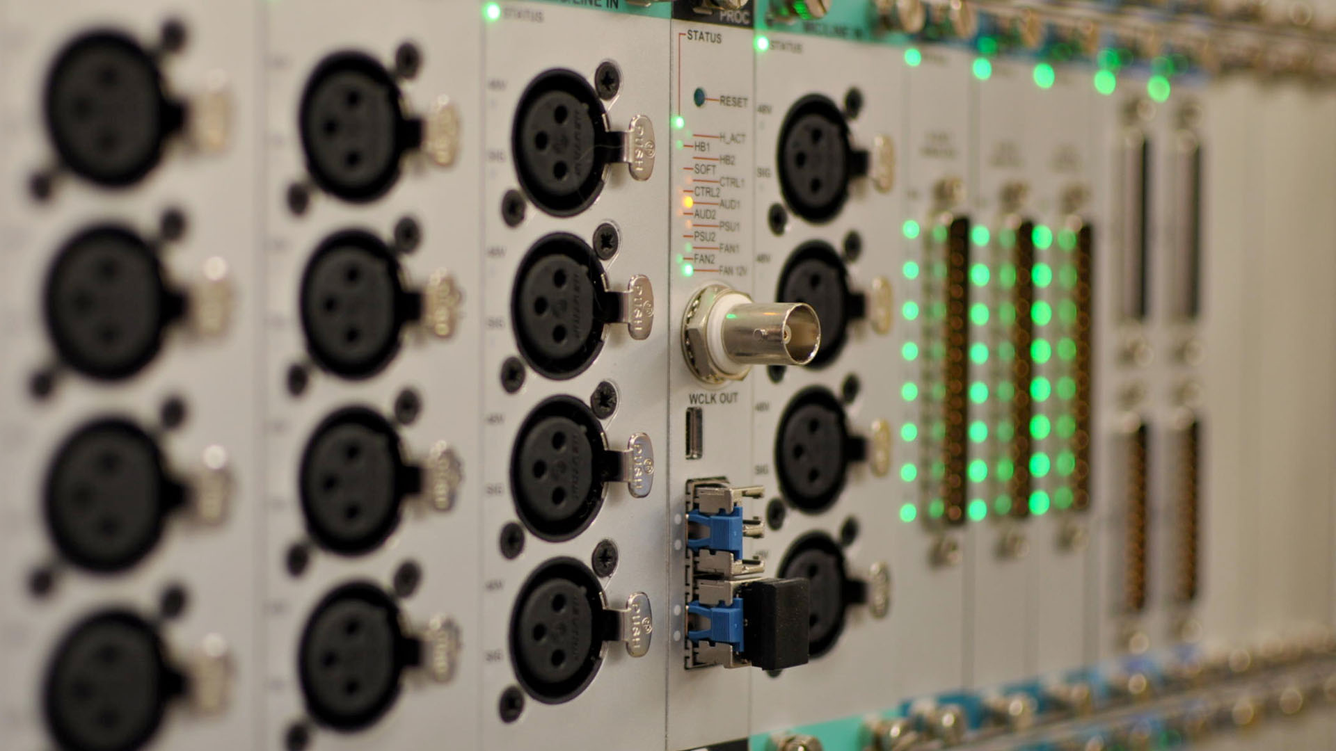 Calrec I/O Options