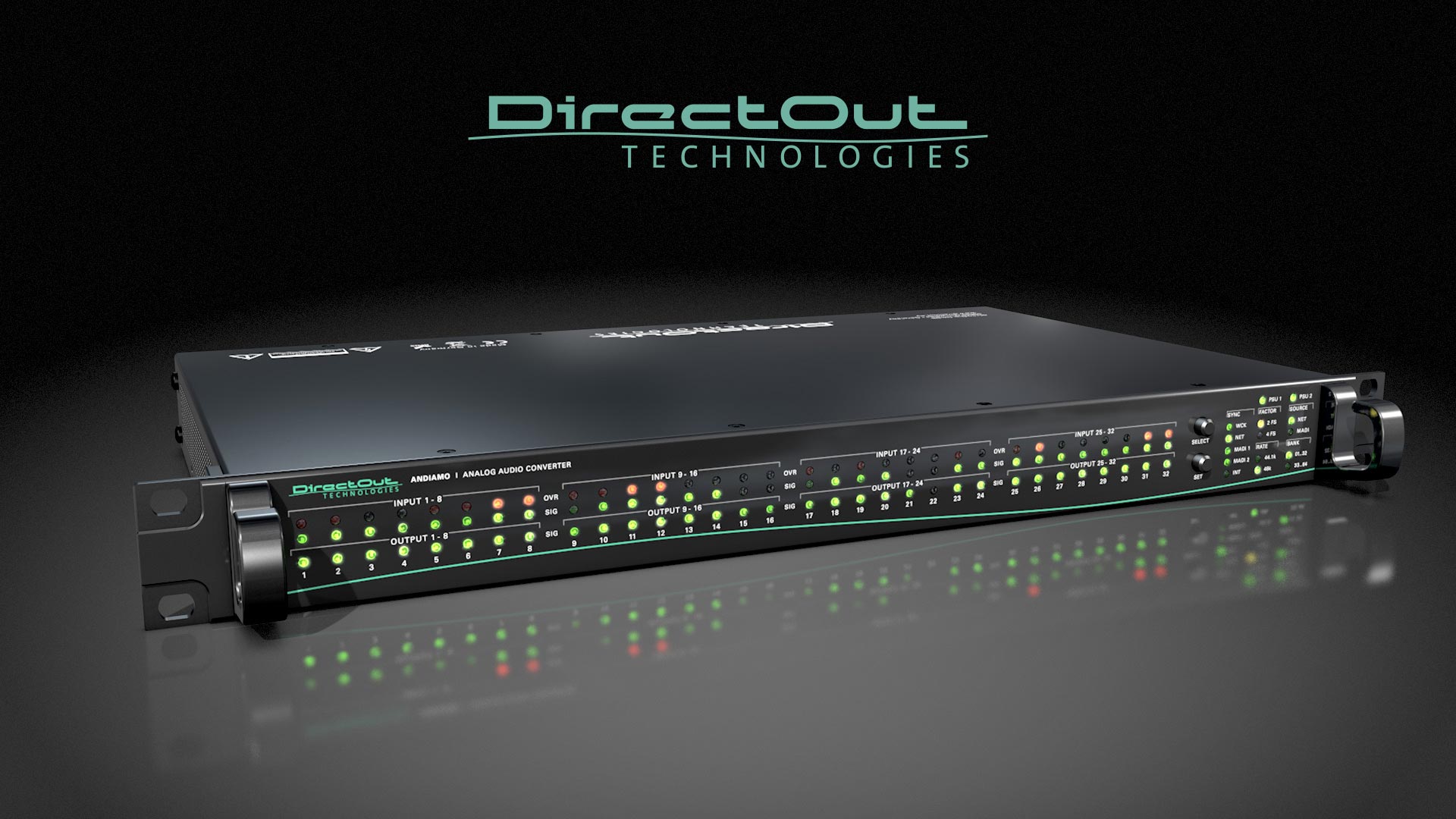DirectOut Conversion