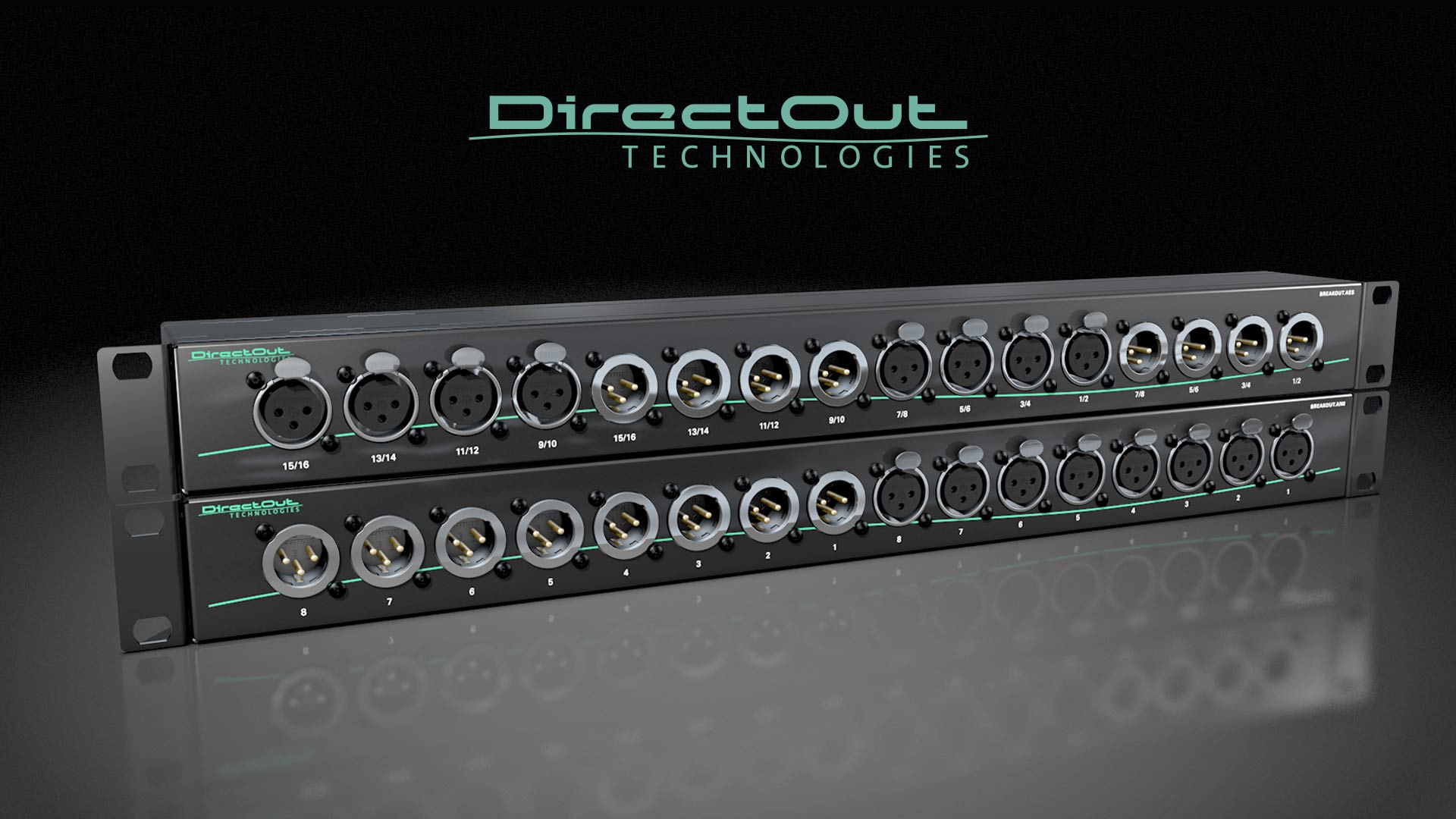 DirectOut Breakout Boxes