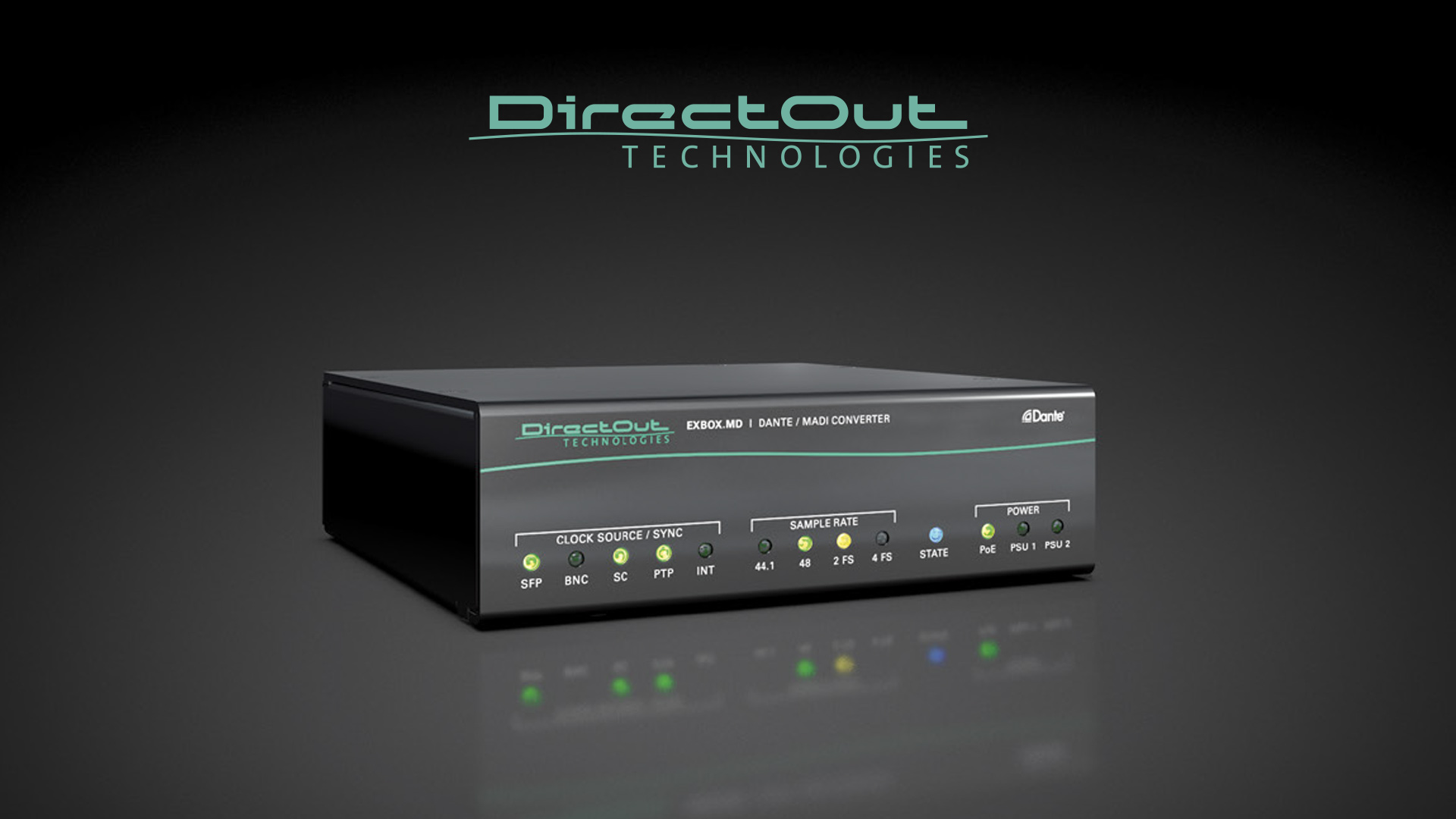 DirectOut Exbox Series