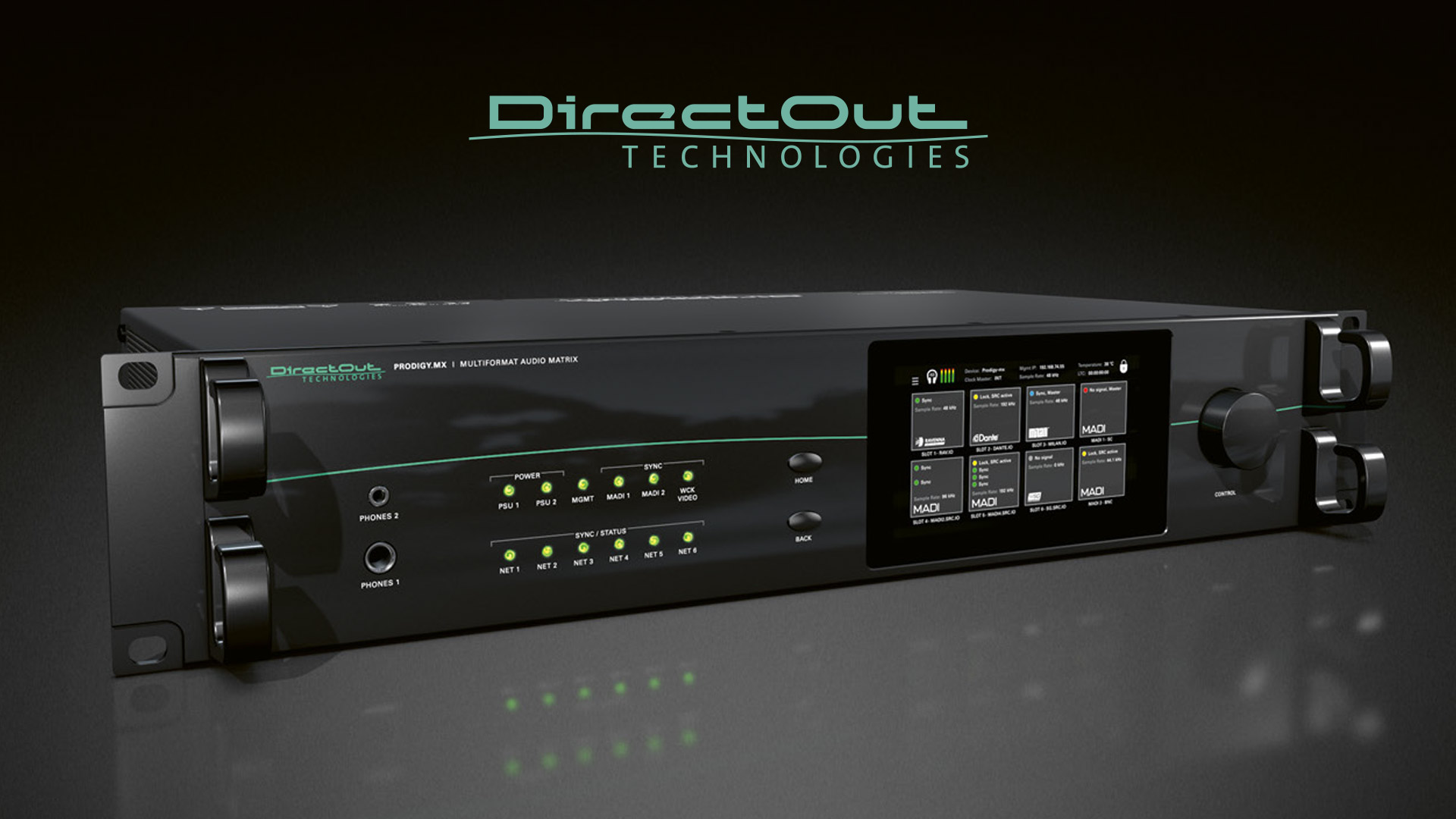 DirectOut Prodigy Series