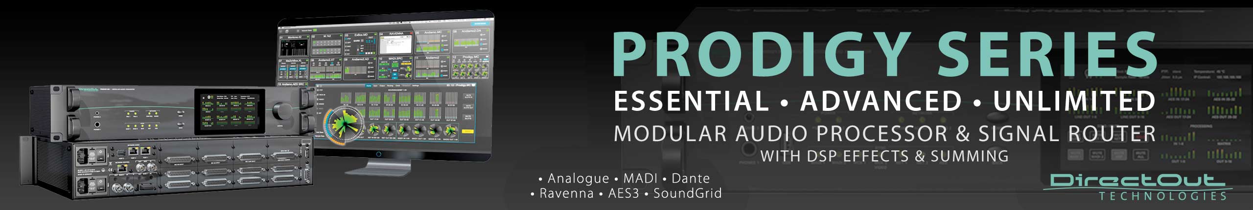 DirectOut Prodigy Series