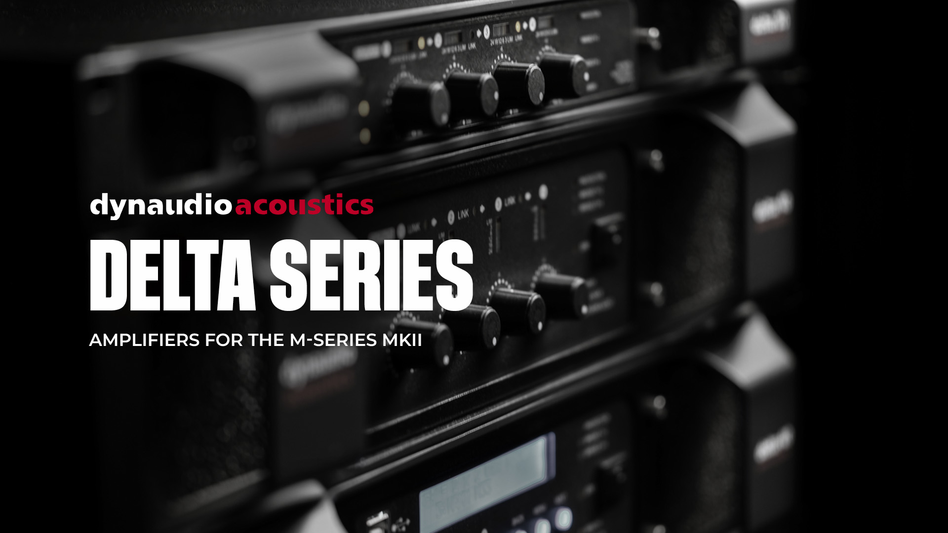 M-Series | Amplifiers