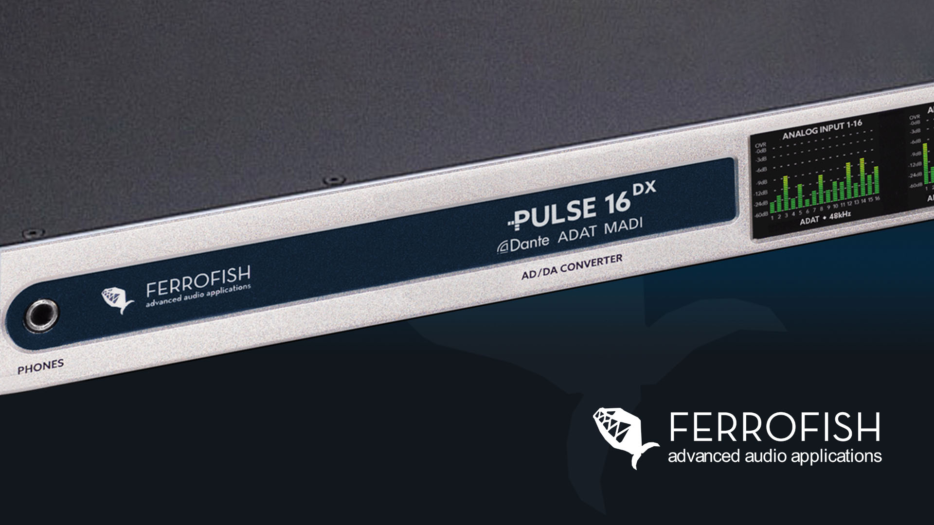 Ferrofish AD/DA Converters