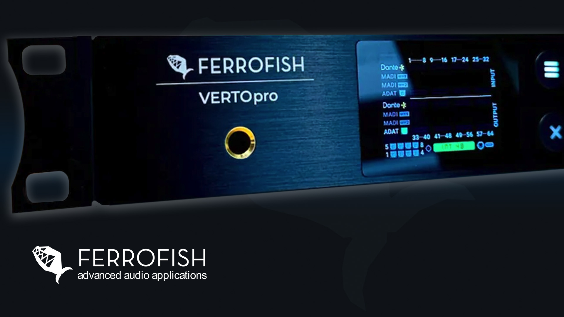 Ferrofish Digital Format Converters