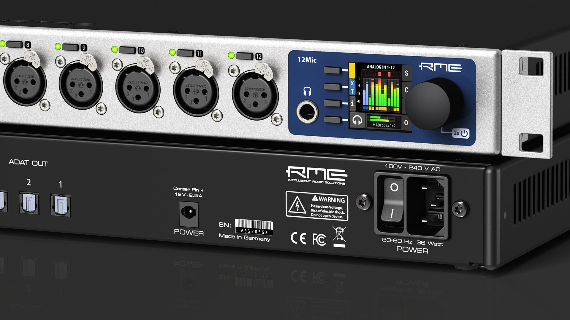 RME Microphone Preamps