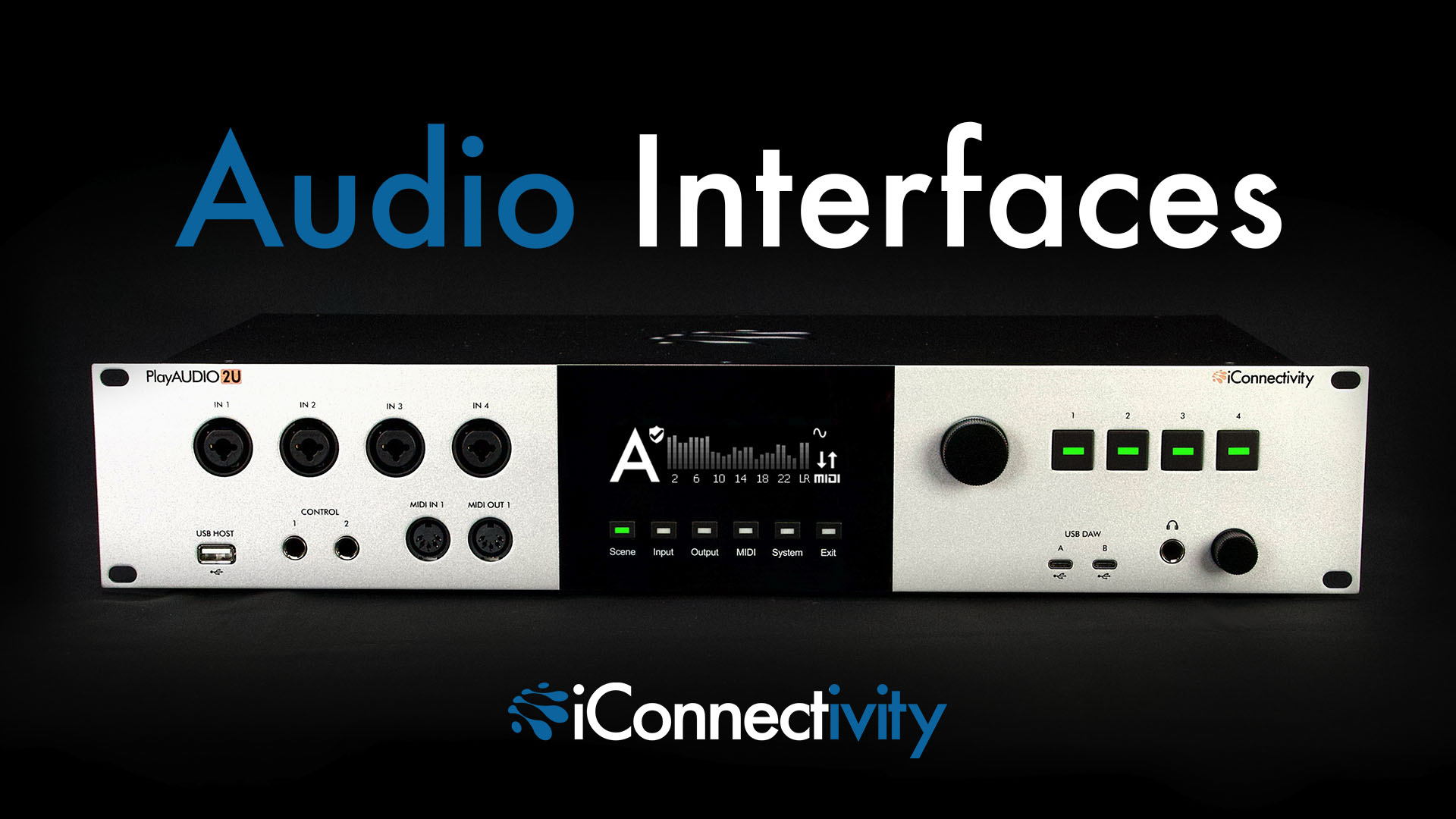 iConnectivity Audio Interfaces
