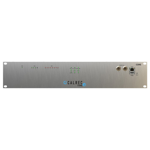 Calrec Type R - Core IO - Front Panel - Synthax Audio UK