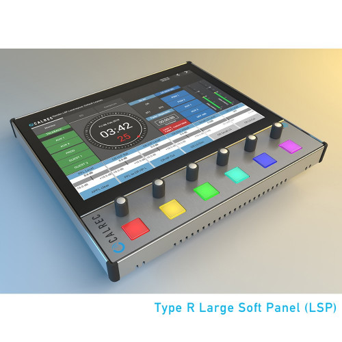Calrec Type R Large Soft Panel (LSP) - 01 - Synthax Audio UK