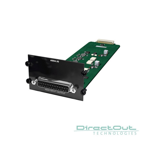 DirectOut AES4.IO Module - Prodigy-MC-MP - Synthax Audio UK