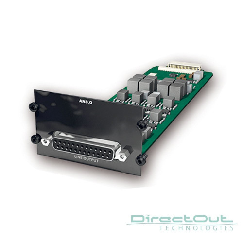 DirectOut AN8.O Module - Prodigy-MC-MP - Synthax Audio UK