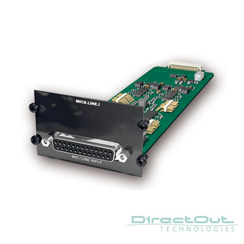 DirectOut MIC.LINE.I Module - Prodigy-MC-MP - Synthax Audio UK