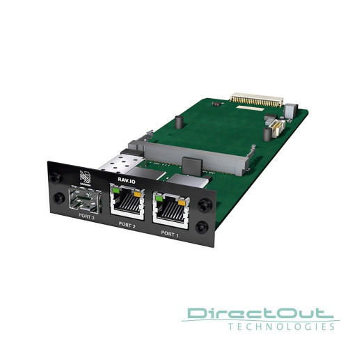 DirectOut Rav-IO - Ravenna Card - Synthax Audio UK