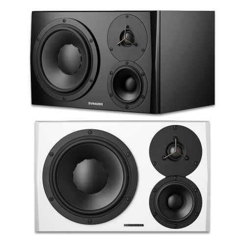 Dynaudio LYD 48 Right studio monitors in Black and White