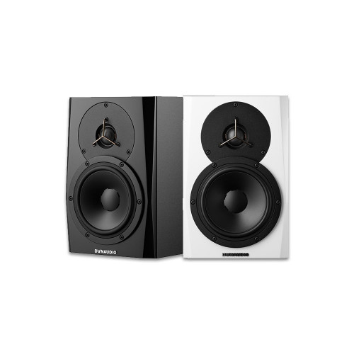 Dynaudio LYD 5 Black and White studio monitors