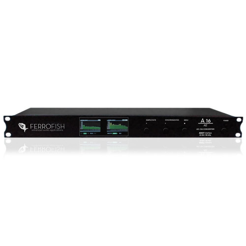 Ferrofish A16 AE - ADAT <> Analogue Converter