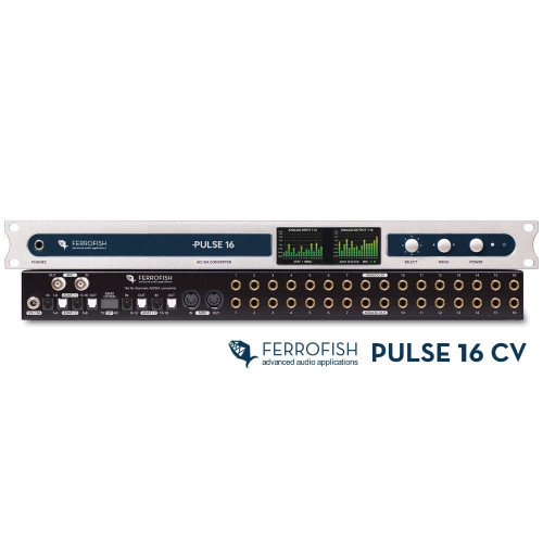 Ferrofish Pulse 16 CV - Synthax Audio UK