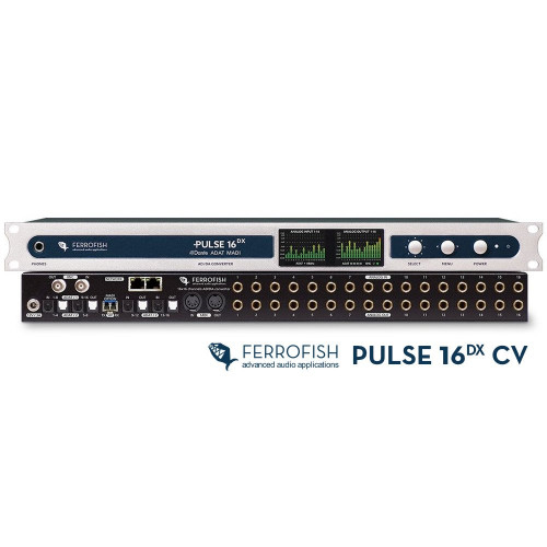 Ferrofish Pulse 16 CV DX - Synthax Audio UK