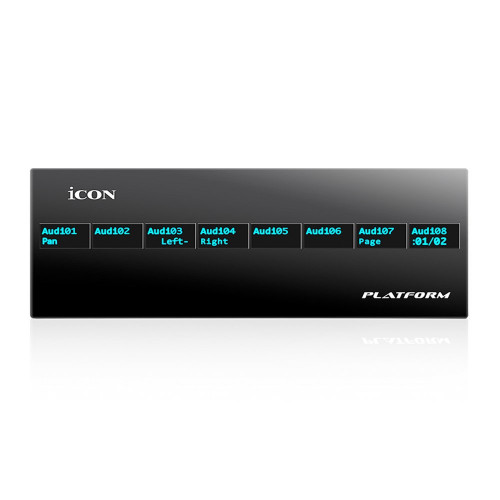 Icon Platform D3 - Front-Panel - Synthax Audio UK