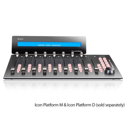 Icon Platform M DAW Controller - 01 - Synthax Audio UK