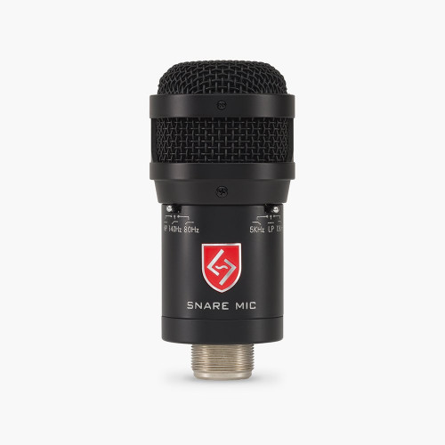 Front view of the Lauten Audio LS-408 Snare Microphone
