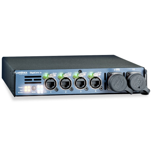 Luminex GigaCore 10 network switch render angle