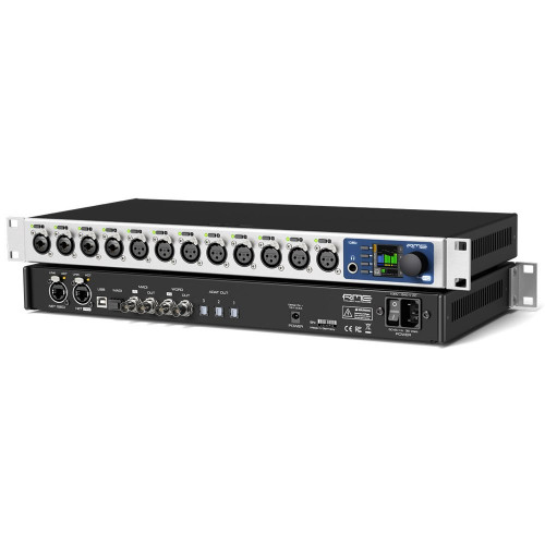 RME 12Mic - Angle - Synthax Audio UK